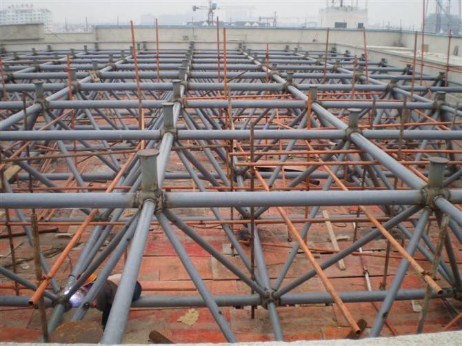 崇文盘点加油站的网架安装需要符合的4点要求