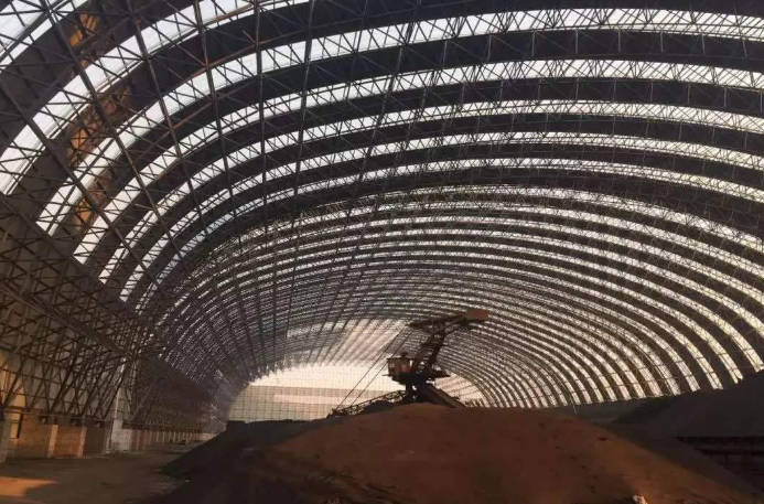 崇文概述原料场封闭技术的特点和类型